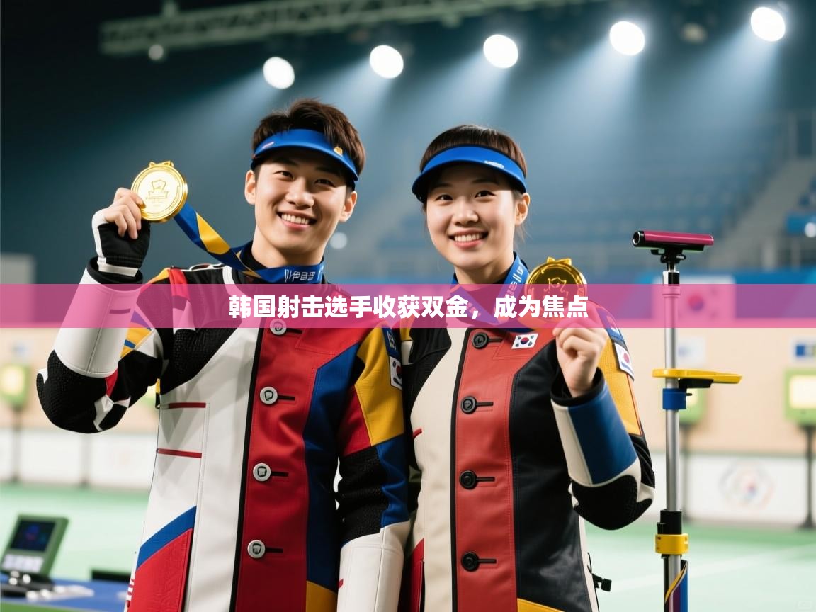 韩国射击选手收获双金，成为焦点