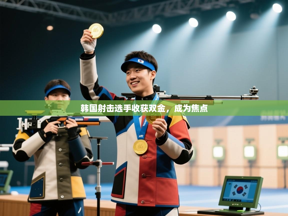 韩国射击选手收获双金，成为焦点  第2张