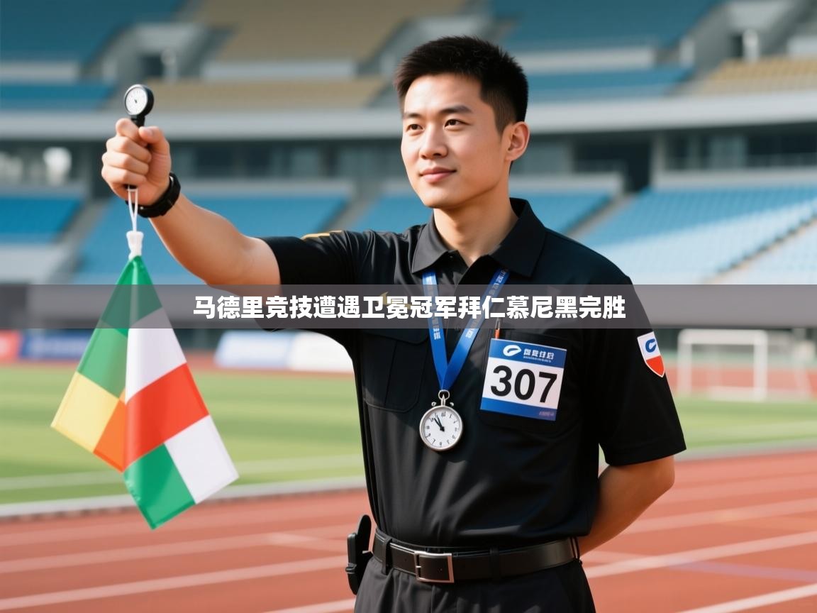 马德里竞技遭遇卫冕冠军拜仁慕尼黑完胜