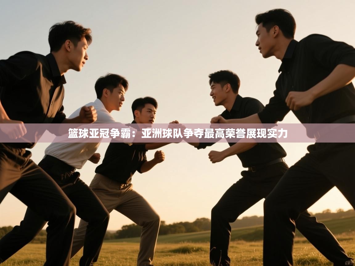 篮球亚冠争霸:亚洲球队争夺最高荣誉展现实力 第1张