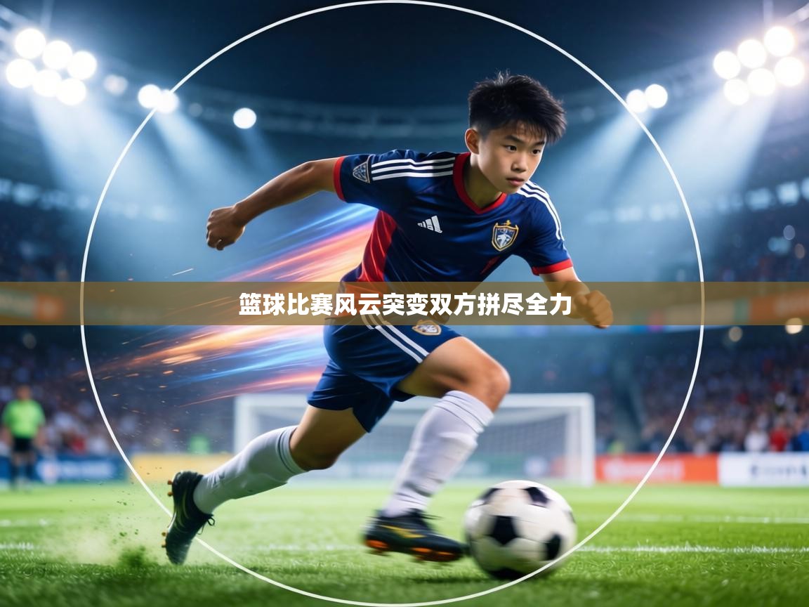 篮球比赛风云突变双方拼尽全力