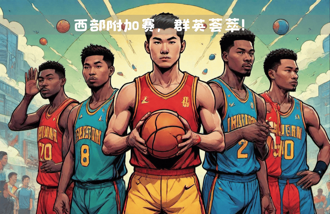 顶尖球星集结海外篮球赛事，风云再起