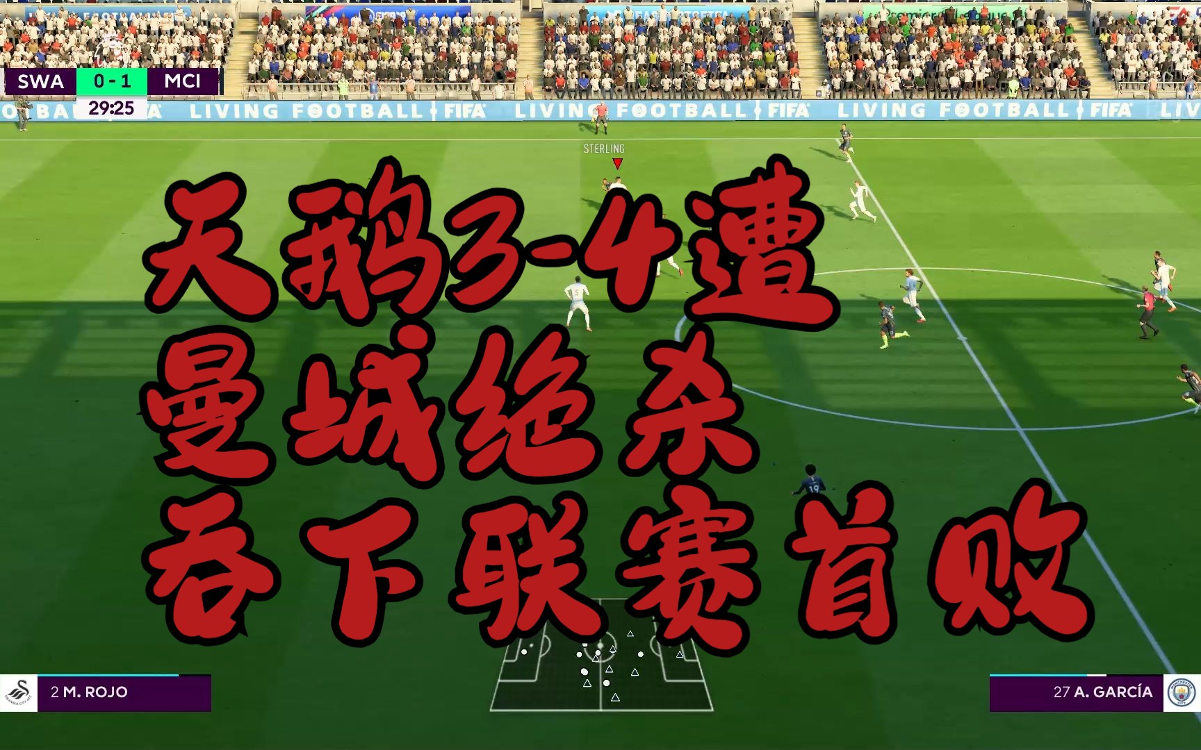 斯旺西城鸿沟惨败，英超前进路途困难重重的简单介绍