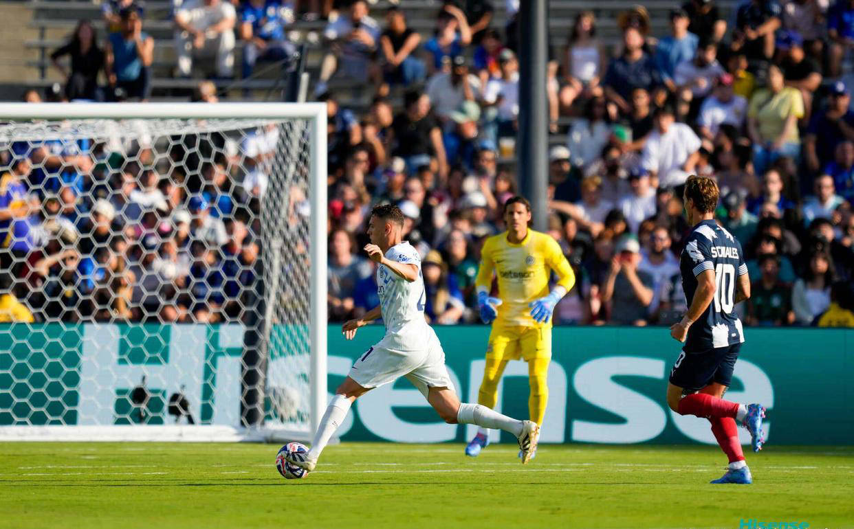 国际米兰遭遇惨败,状态下滑 国际米兰遭遇惨败,状态下滑