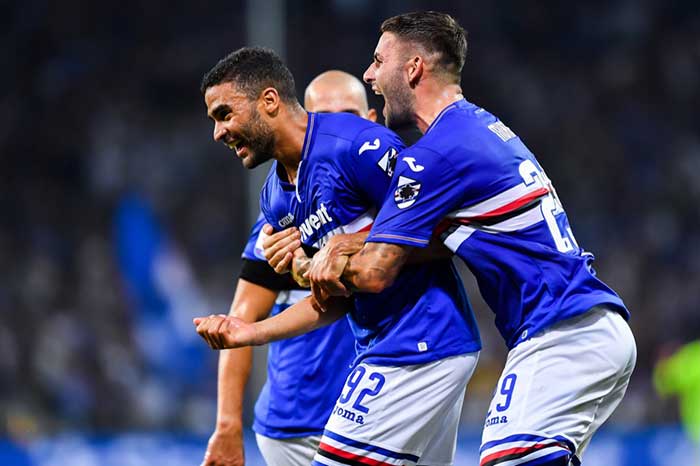 桑普多利亚客场逼平，客场抢得一分的简单介绍