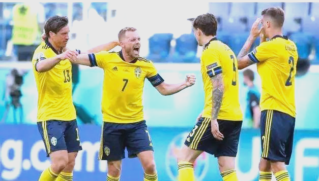 瑞典在对斯洛伐克的比赛中保持领先地位