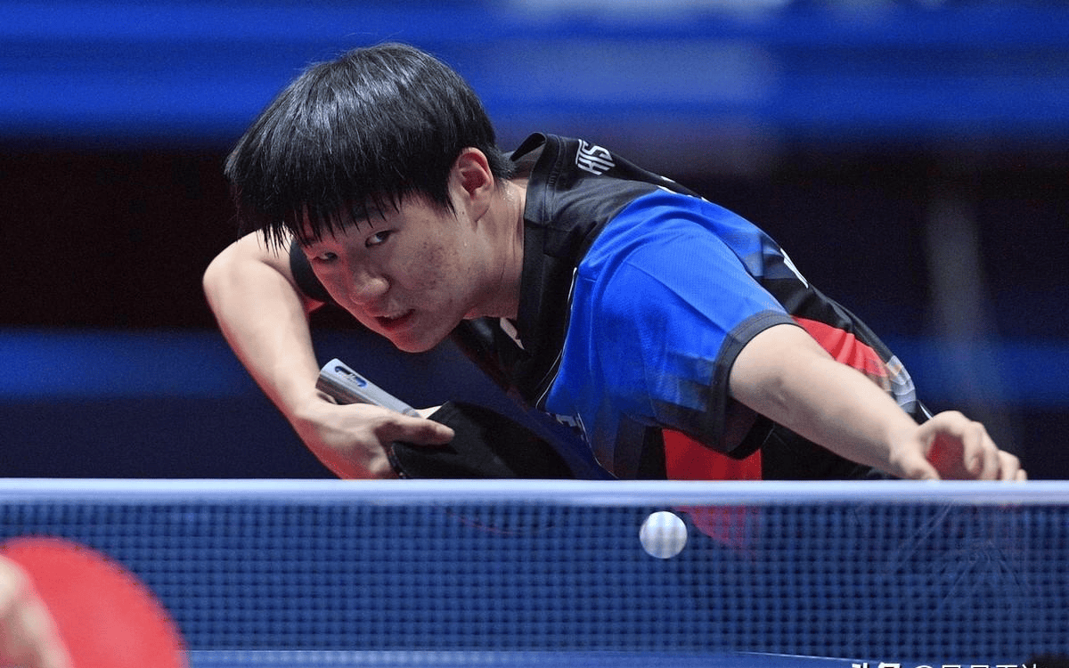 韩国代表团在乒乓球赛场上表现抢眼 韩国代表团在乒乓球赛场上表现抢眼